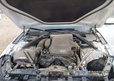 2015 Hyundai Genesis 3.8 из США, поврежденный, VIN KMHGN4JE1FU068399